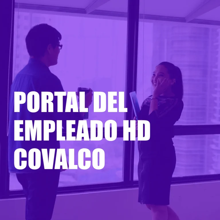 Portal del Empleado HD Covalco