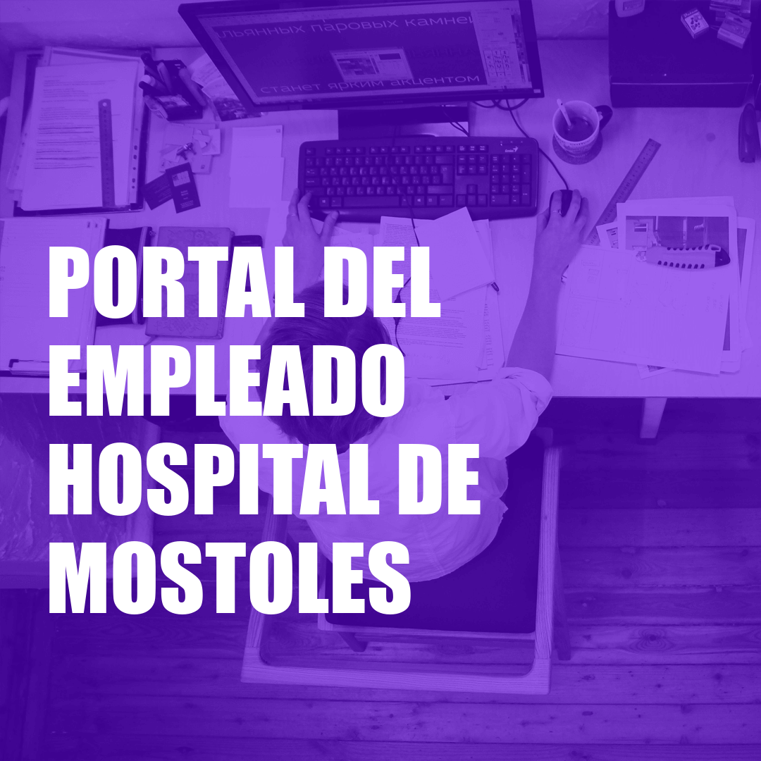 Portal del Empleado Hospital de Mostoles