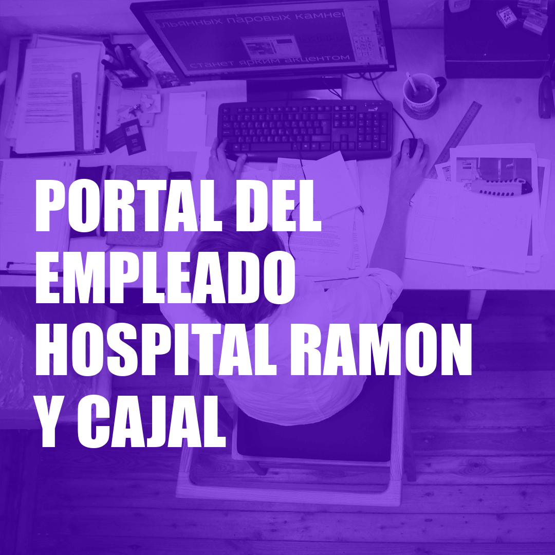 Portal del Empleado Hospital Ramon y Cajal
