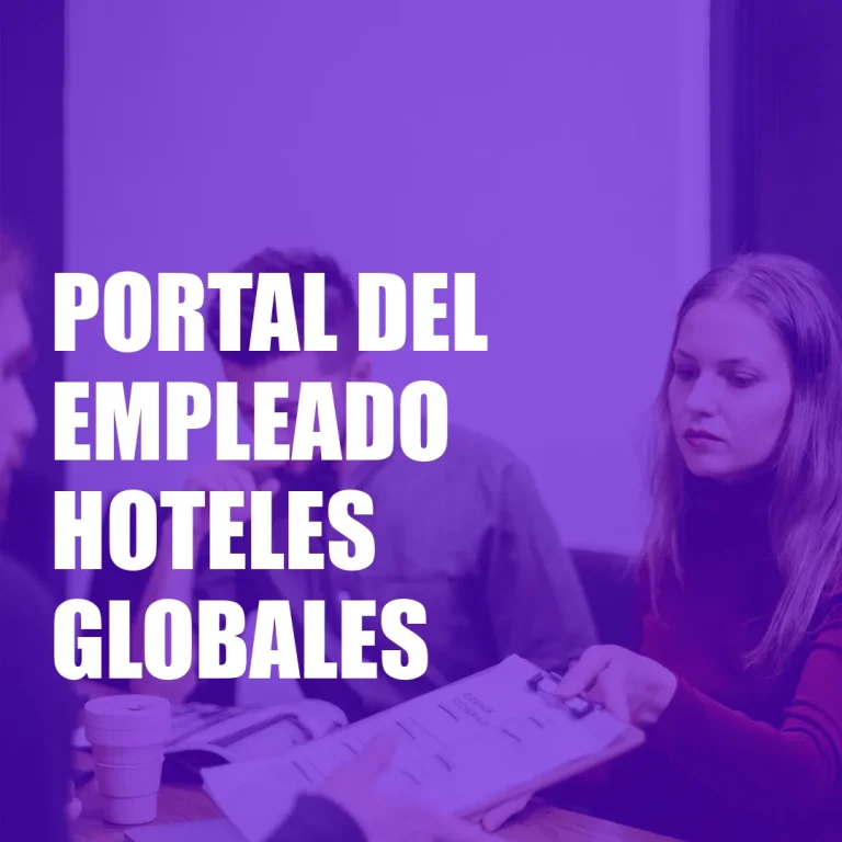 Portal del Empleado Hoteles Globales