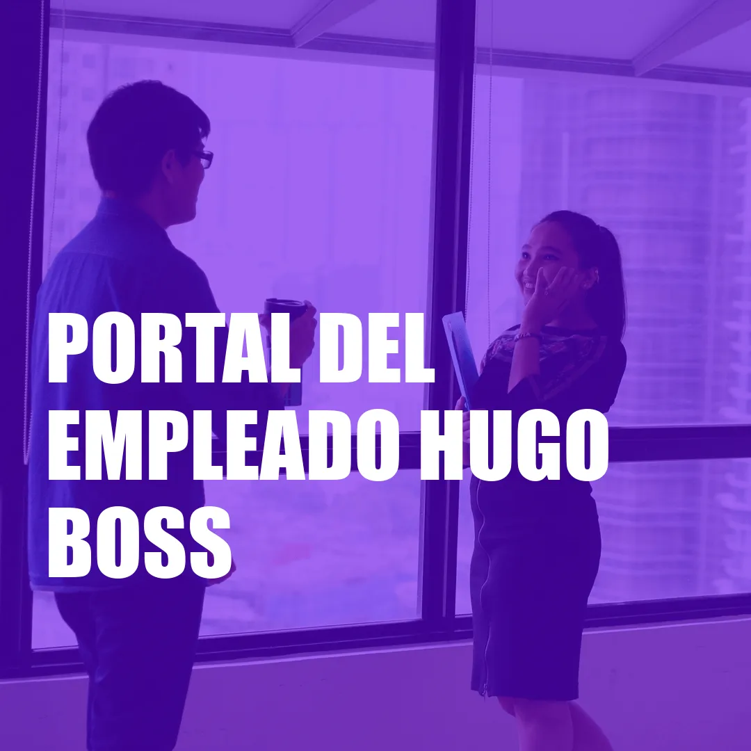 Portal del Empleado Hugo Boss