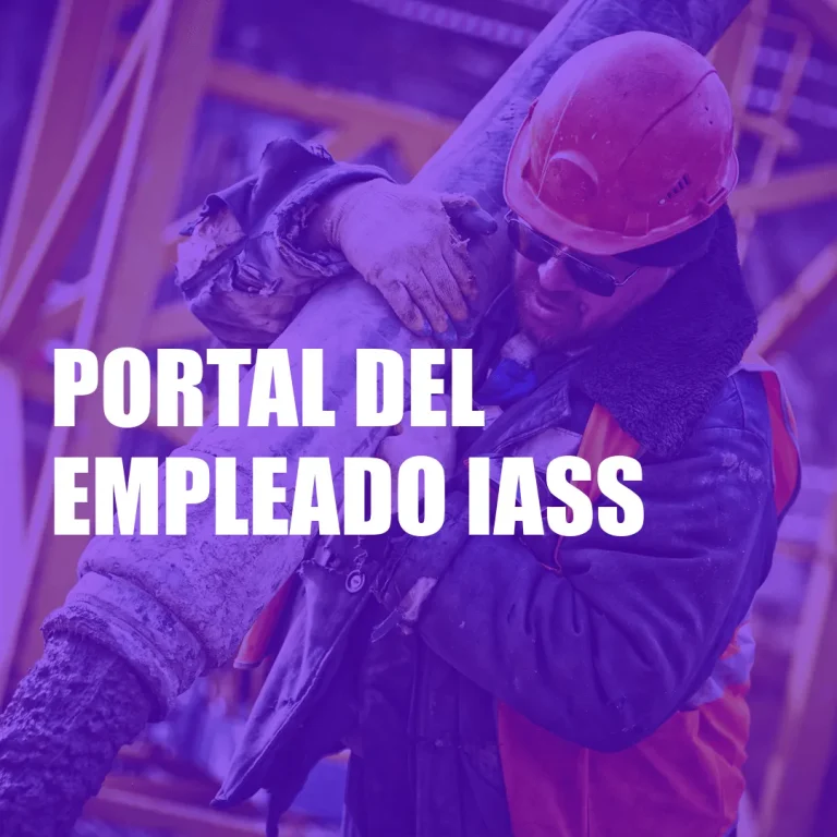 Portal del Empleado IASS