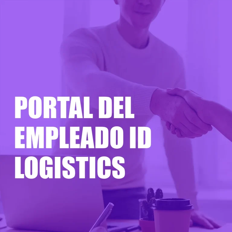 Portal del Empleado ID Logistics