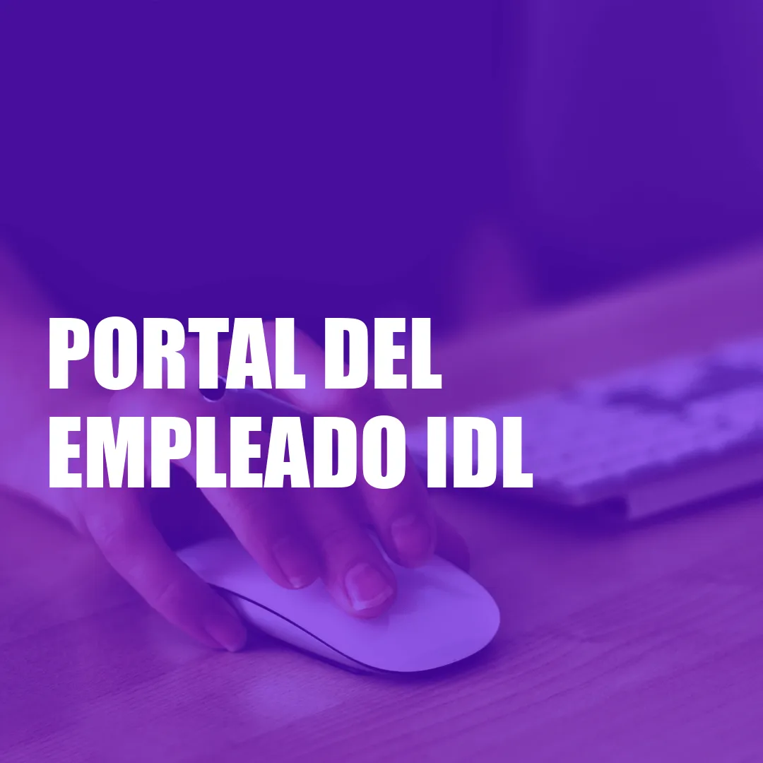 Portal del Empleado IDL