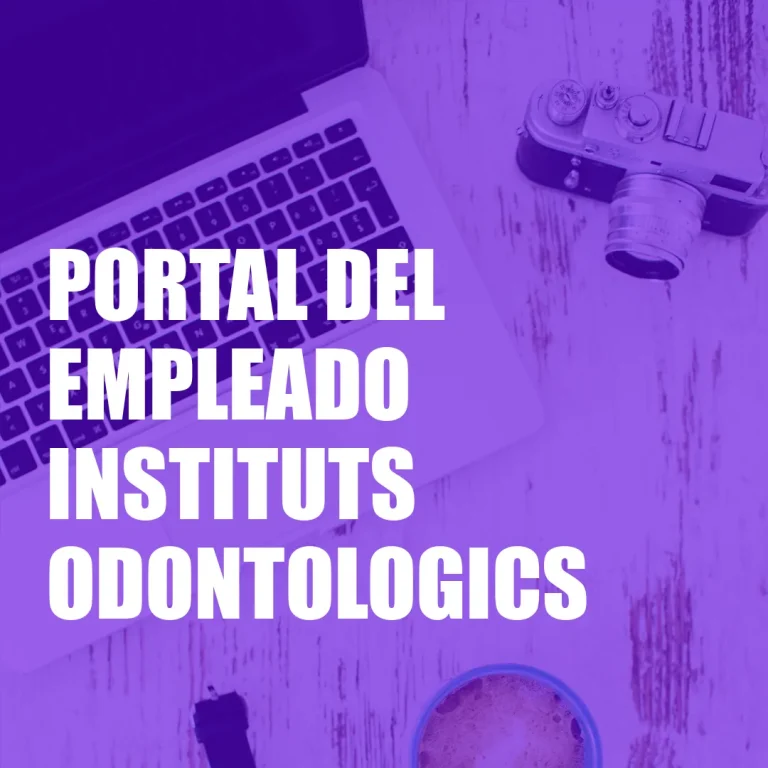 Portal del Empleado Instituts Odontologics
