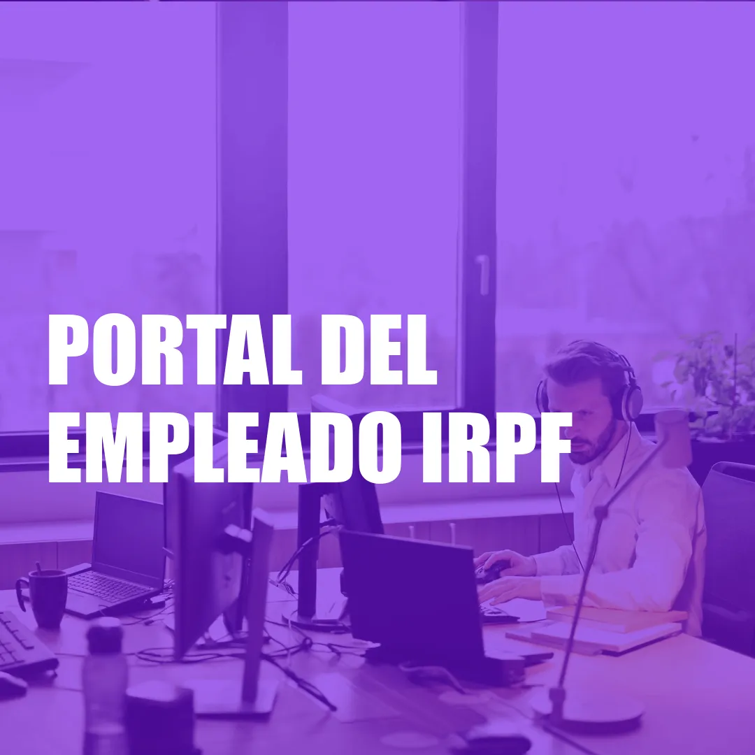 Portal del Empleado Irpf