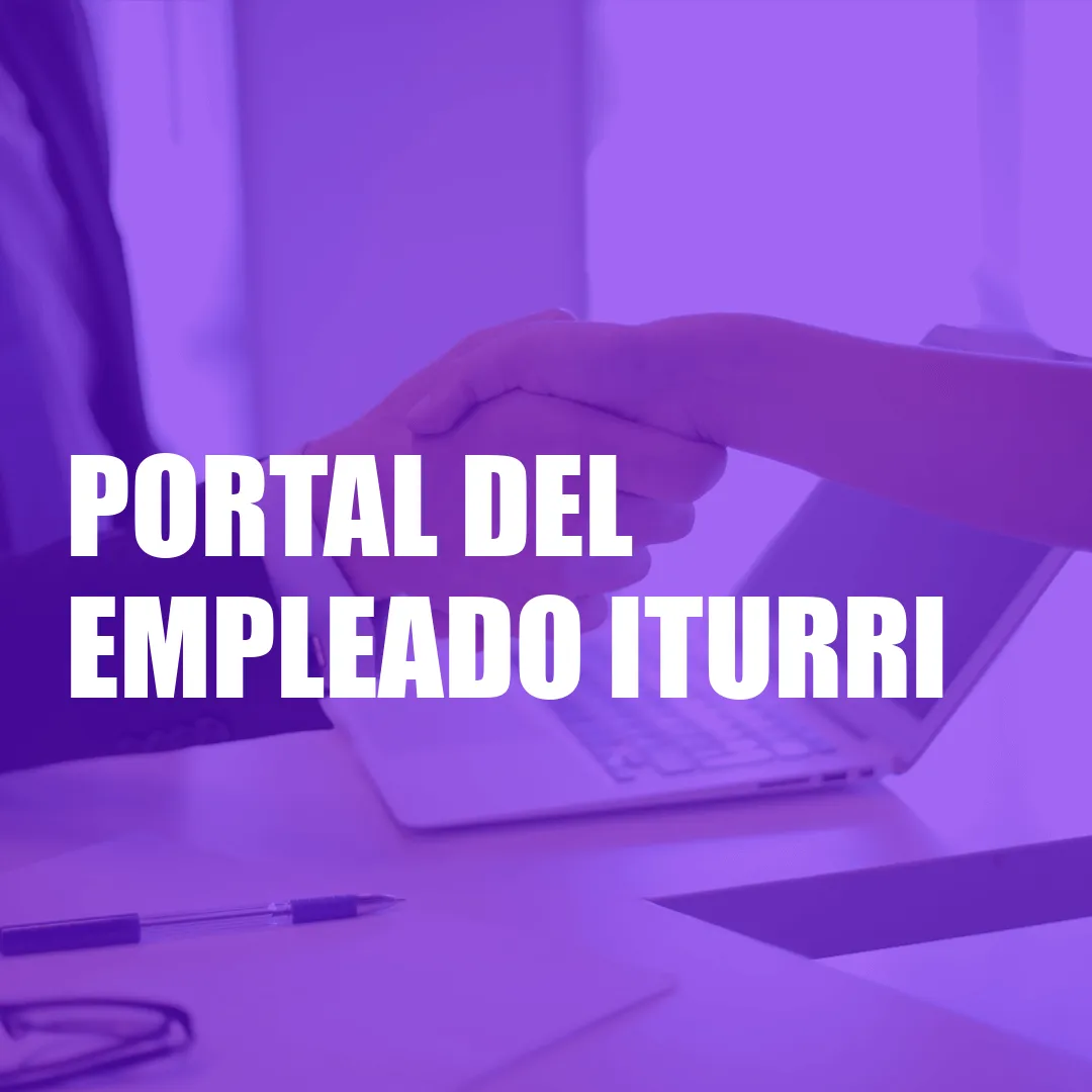 Portal del Empleado ITURRI
