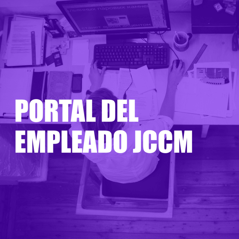Portal del Empleado Jccm