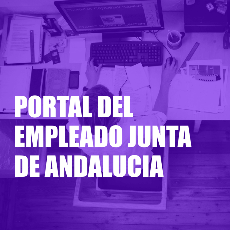 Portal del Empleado Junta de Andalucia