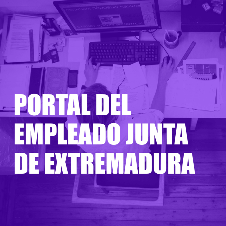 Portal del Empleado Junta de Extremadura