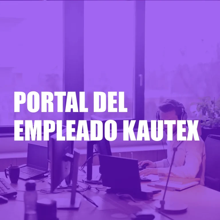Portal del Empleado Kautex