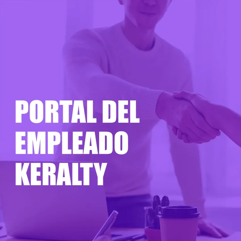 Portal del Empleado Keralty