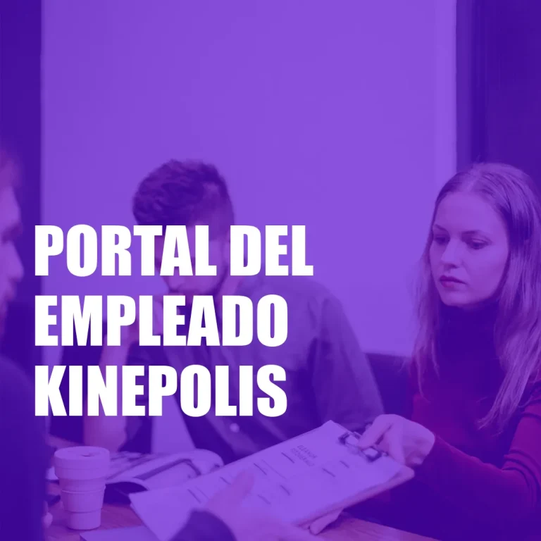 Portal del Empleado Kinepolis
