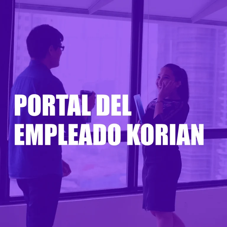 Portal del Empleado Korian