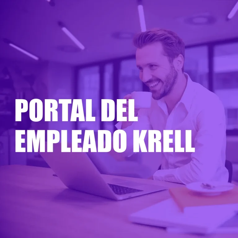 Portal del Empleado Krell