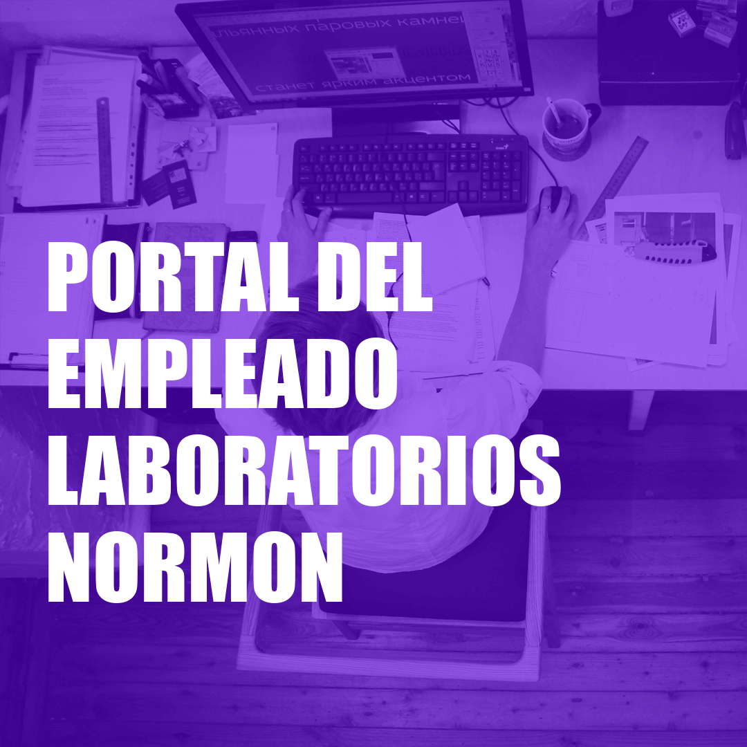 Portal del Empleado Laboratorios Normon