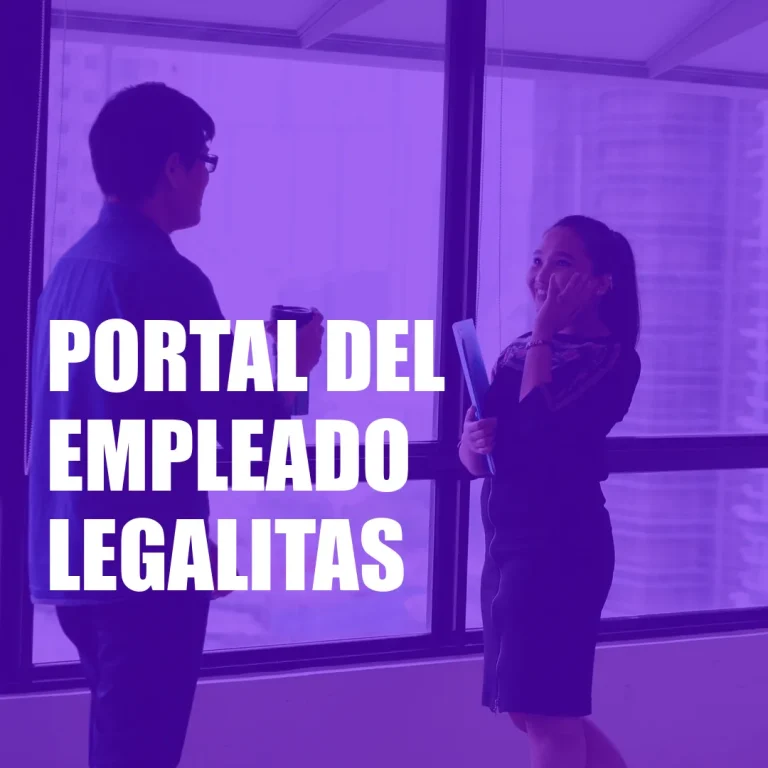 Portal del Empleado Legalitas