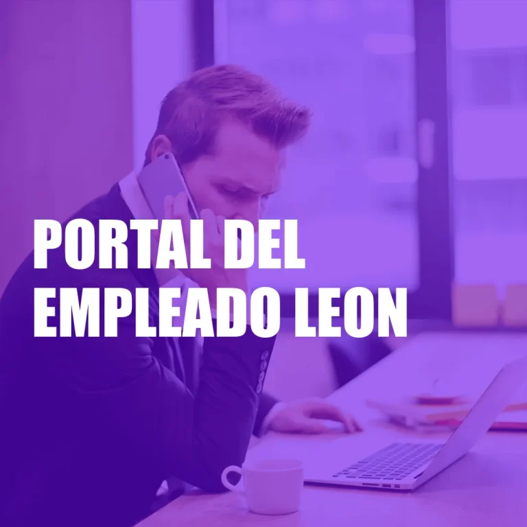 Portal del Empleado Leon