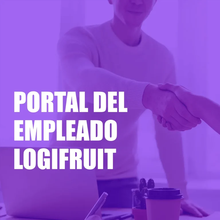 Portal del Empleado Logifruit