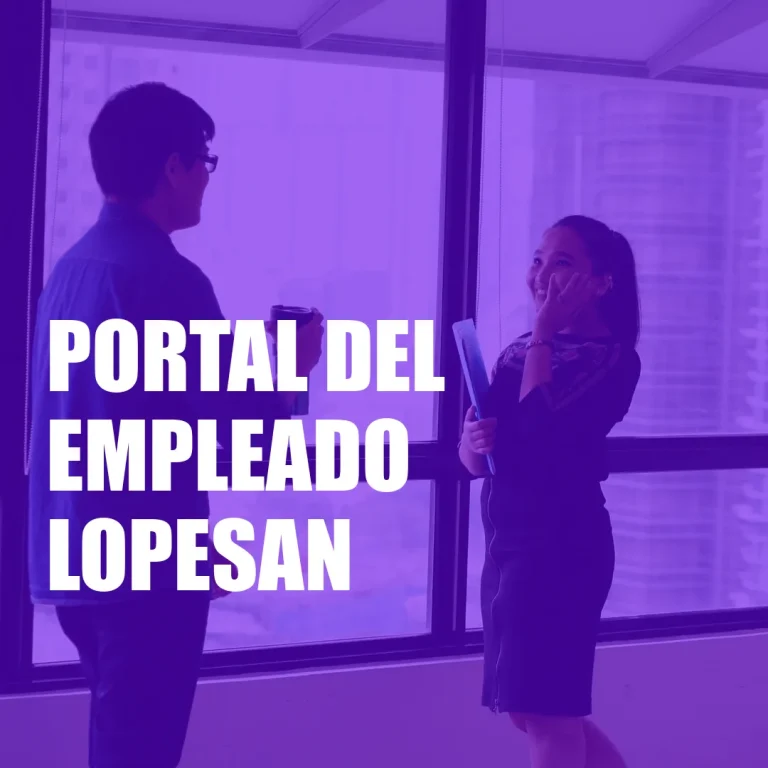Portal del Empleado Lopesan
