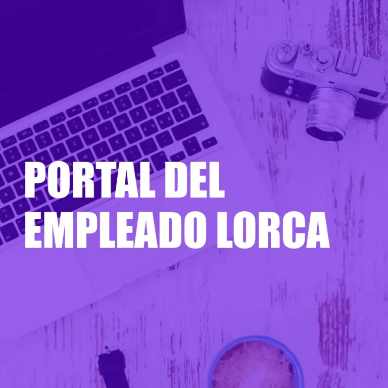 Portal del Empleado Lorca