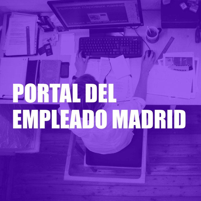 Portal del Empleado Madrid