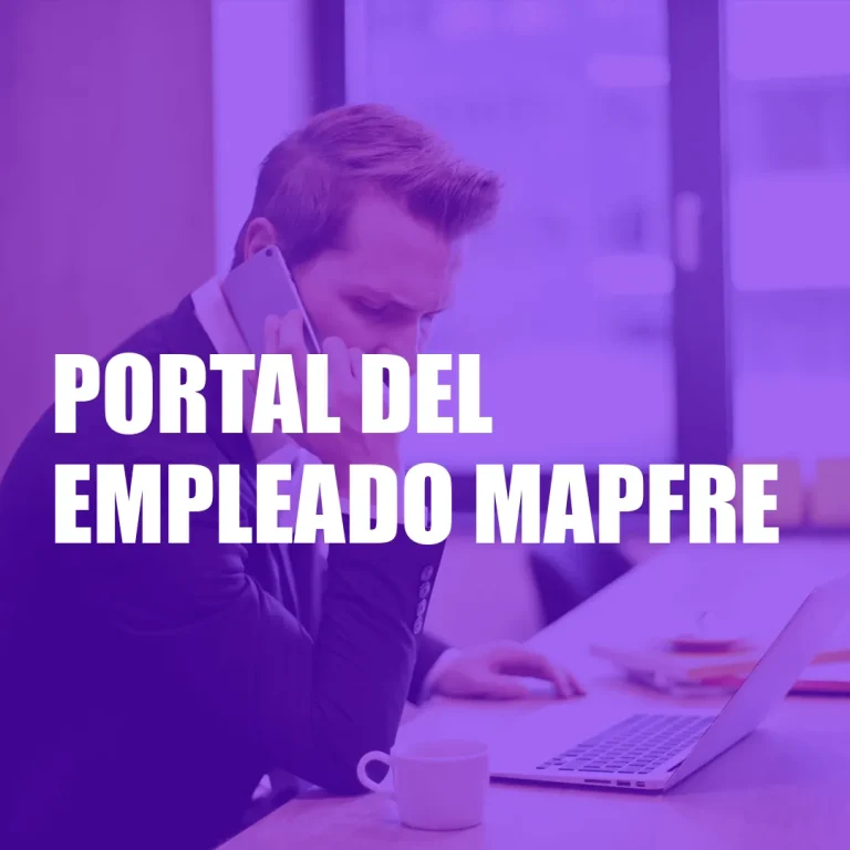 Portal del Empleado Mapfre