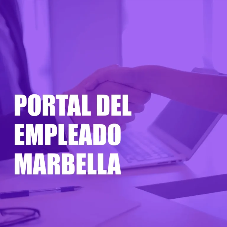 Portal del Empleado Marbella