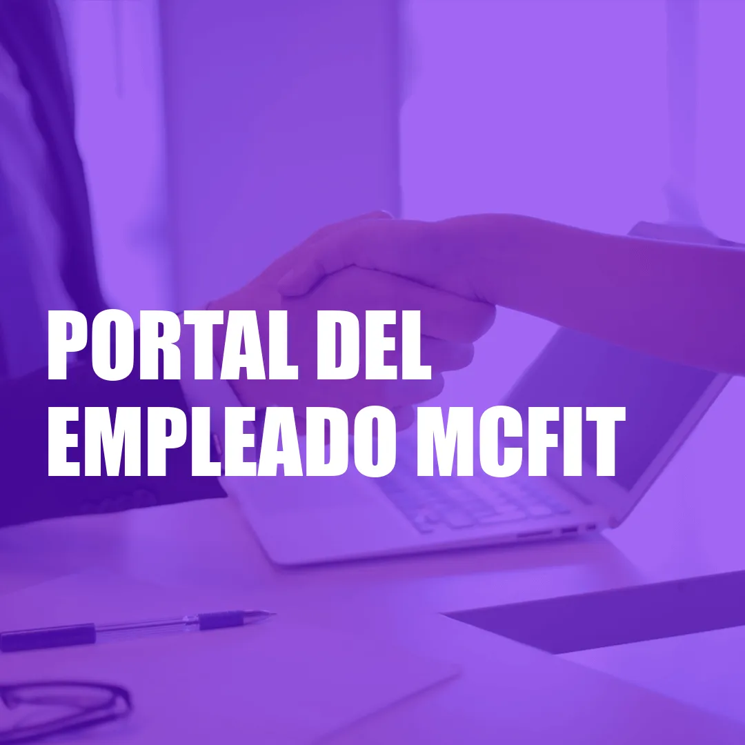 Portal del Empleado Mcfit