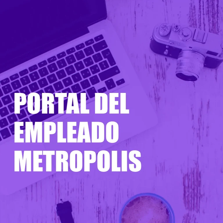 Portal del Empleado Metropolis