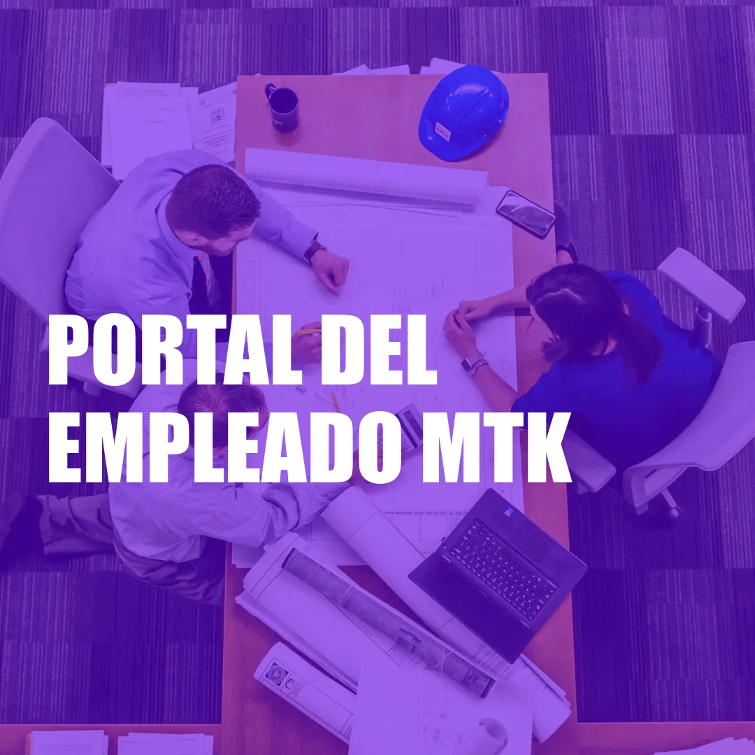 Portal del Empleado MTK