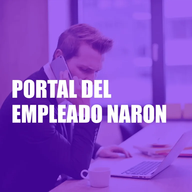 Portal del Empleado Naron