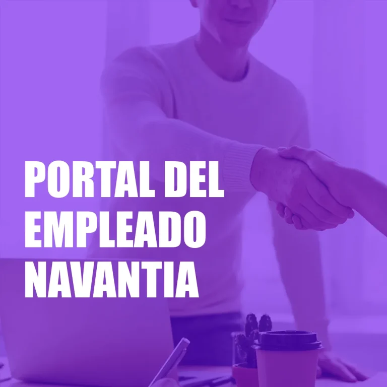 Portal del Empleado Navantia