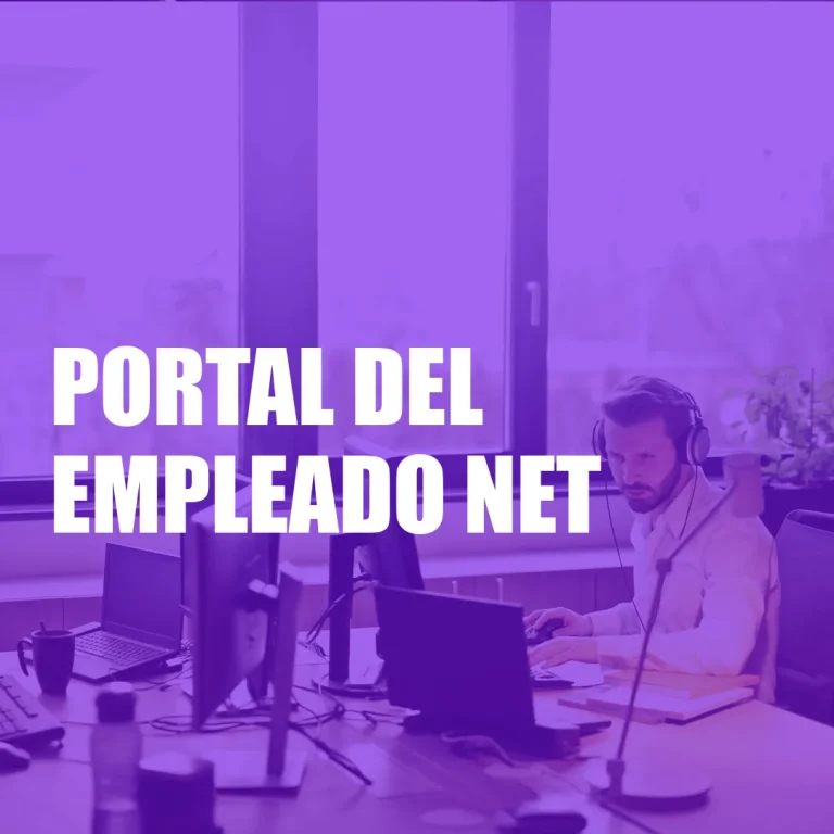 Portal del Empleado Net