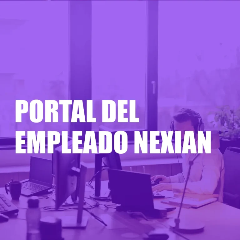 Portal del Empleado Nexian