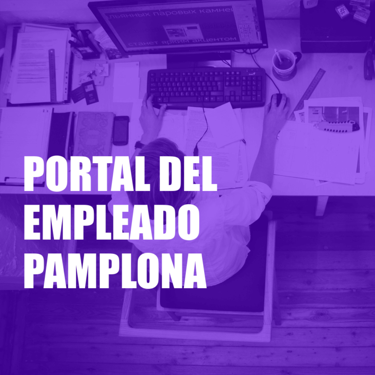 Portal del Empleado Pamplona