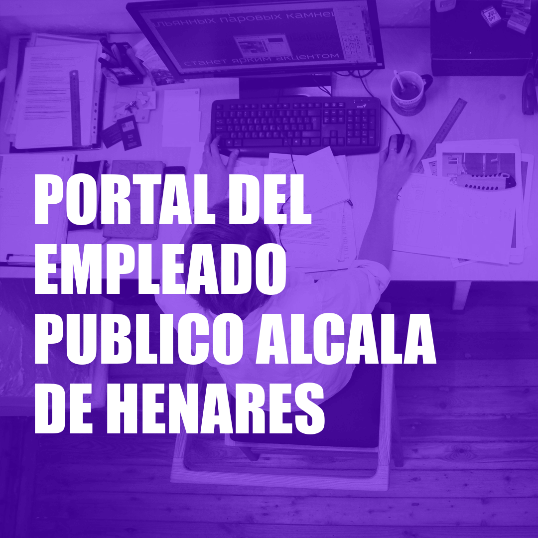Portal del Empleado Publico Alcala de Henares