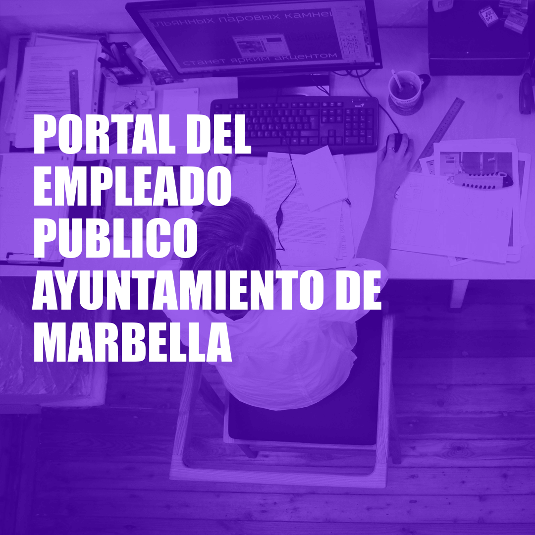 Portal del Empleado Publico Ayuntamiento de Marbella