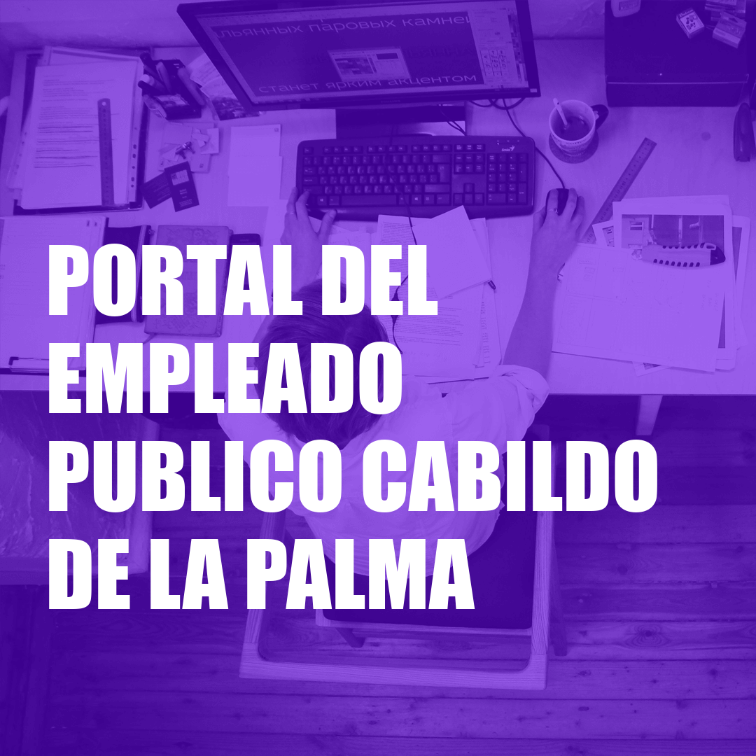 Portal del Empleado Publico Cabildo de la Palma