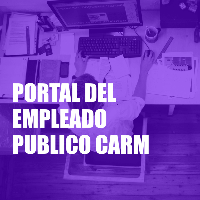 Portal del Empleado Publico Carm