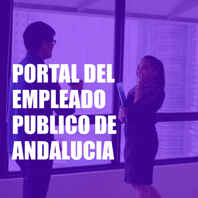 Portal del Empleado Publico de Andalucia