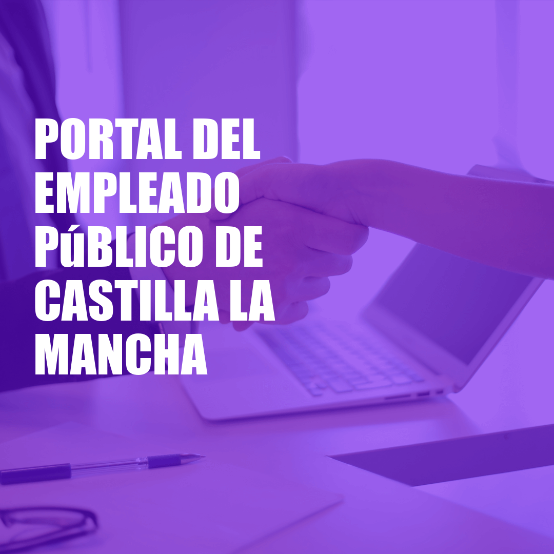 Portal del Empleado Público de Castilla la Mancha