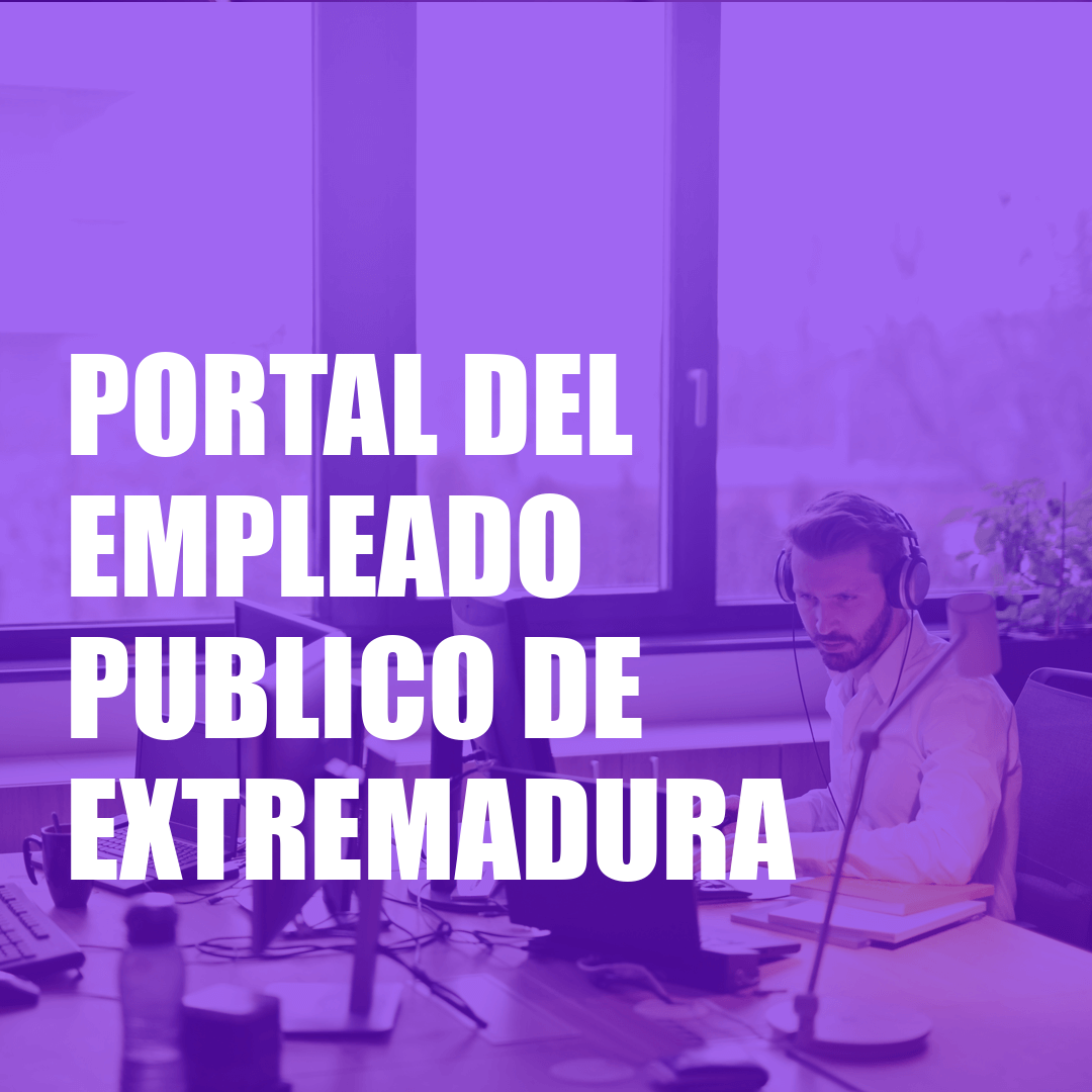 Portal del Empleado Publico de Extremadura