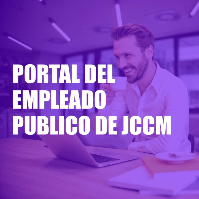 Portal del Empleado Publico de JCCM