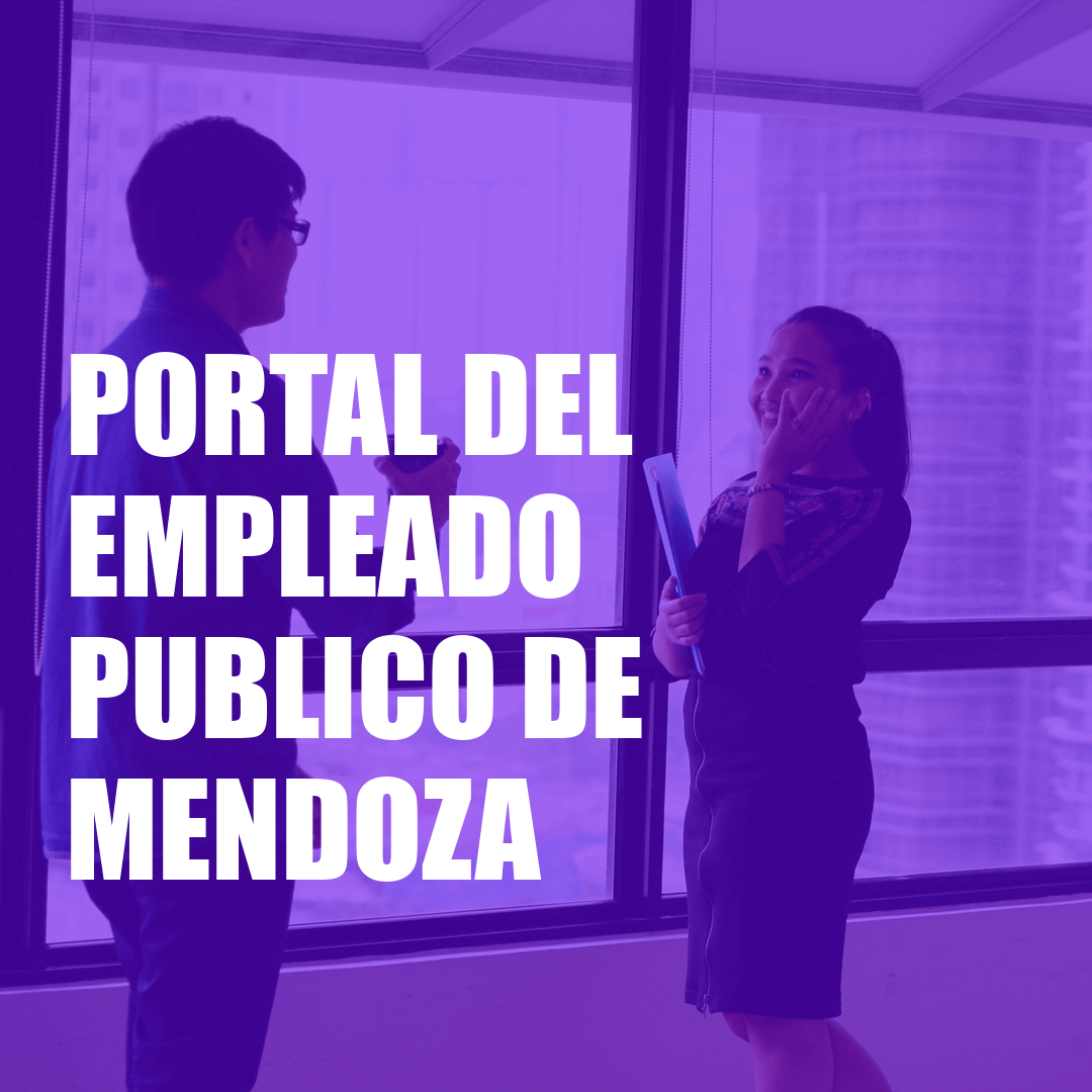 Portal del Empleado Publico de Mendoza