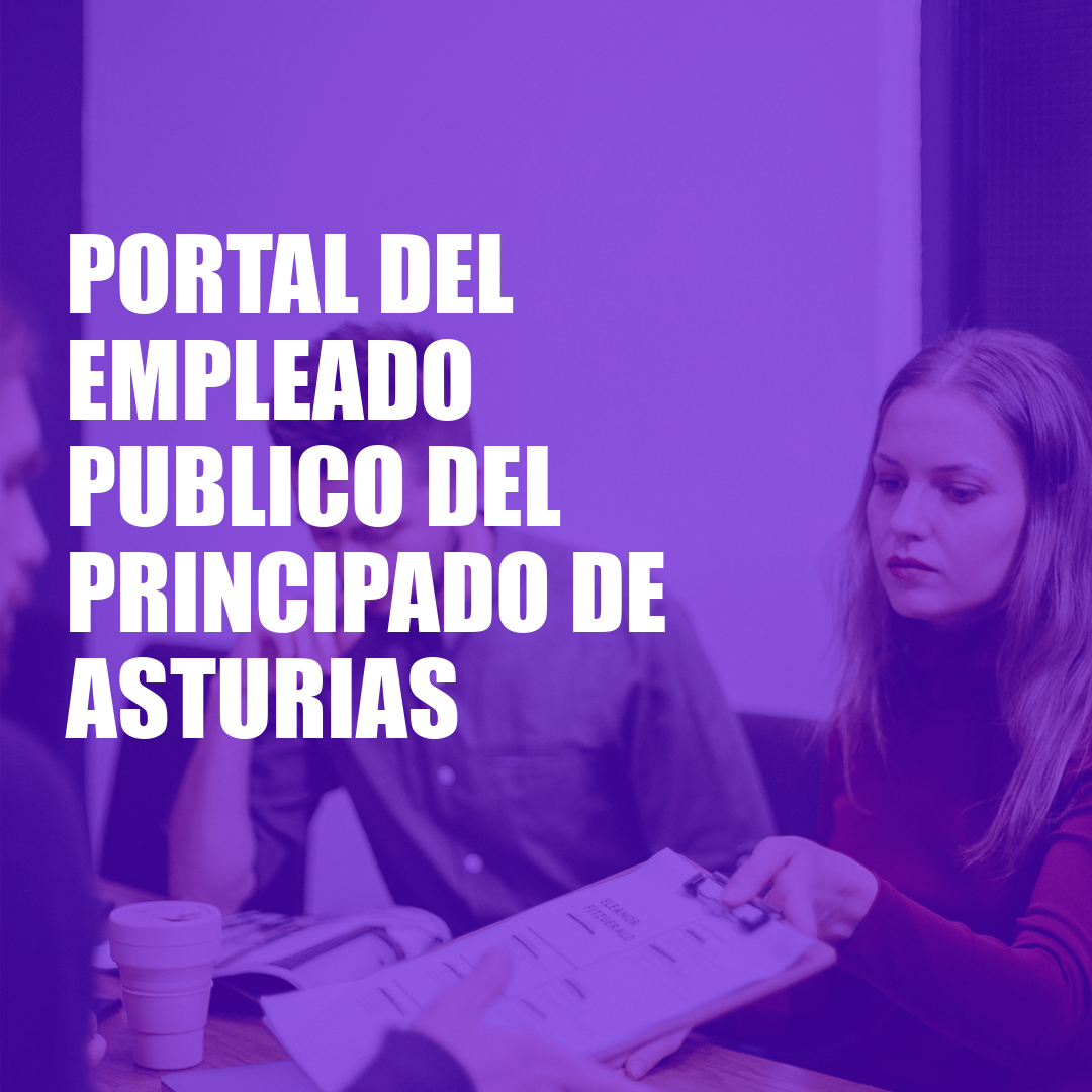 Portal del Empleado Publico del Principado de Asturias