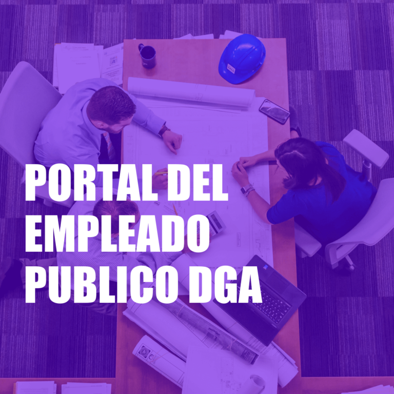 Portal del Empleado Público DGA