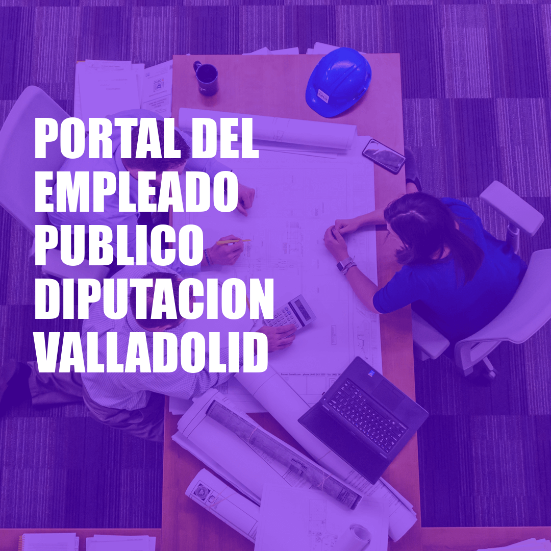 Portal del Empleado Publico Diputacion Valladolid
