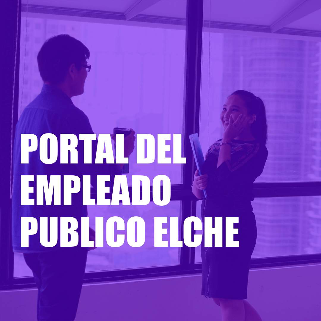 Portal del Empleado Público Elche