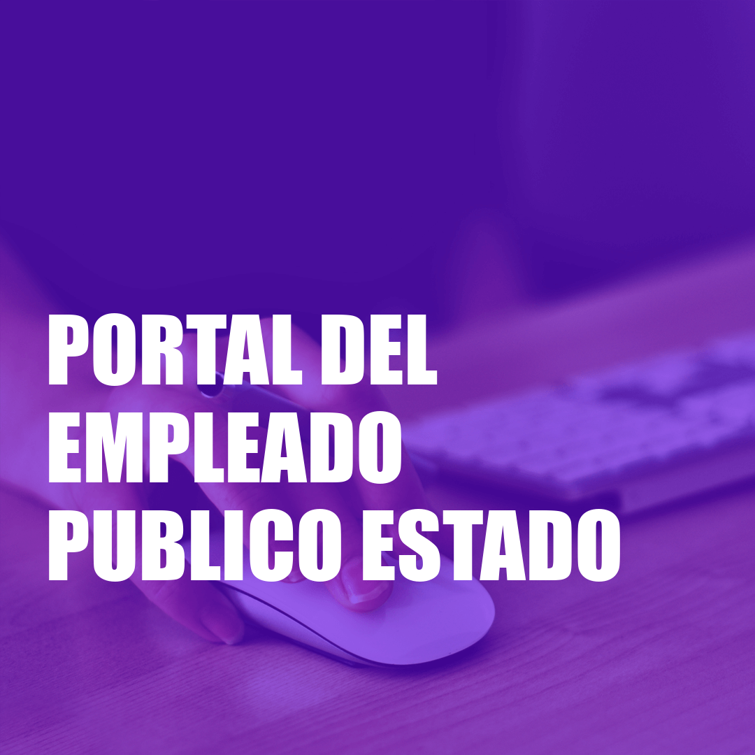 Portal del Empleado Publico Estado